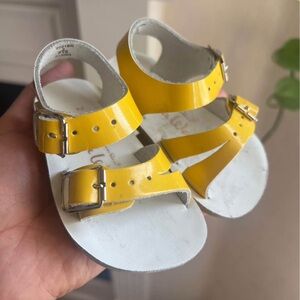 Saltwater Sun See Wee Sandals